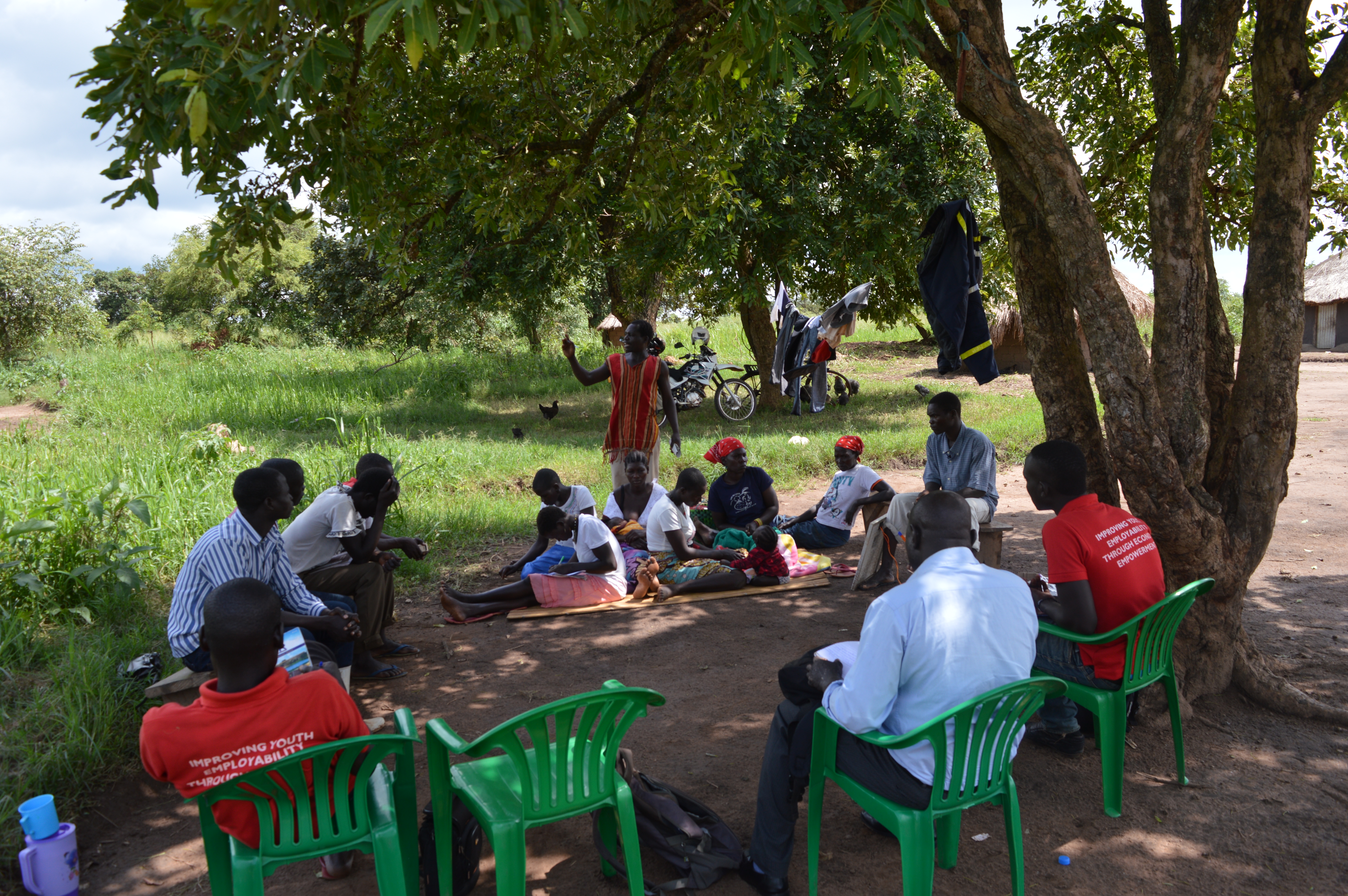 Northern Uganda Youth Engagement