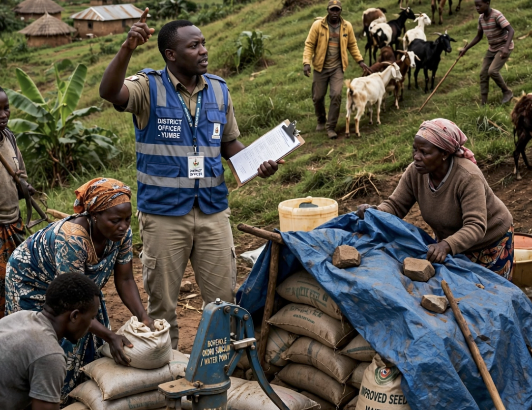 Climate Displacement Northern Uganda