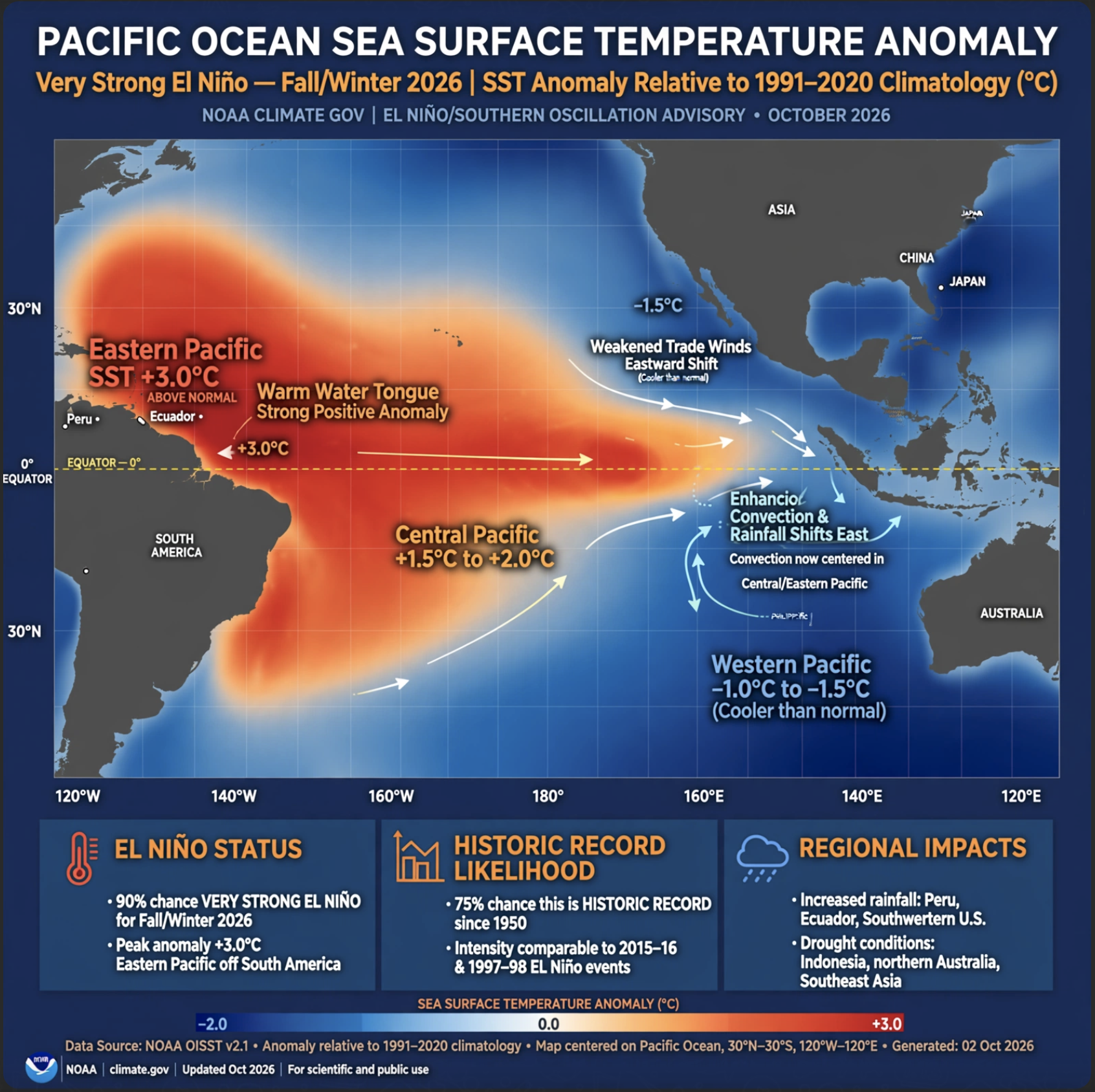 What Happens in the Pacific Doesn't Stay in the Pacific
