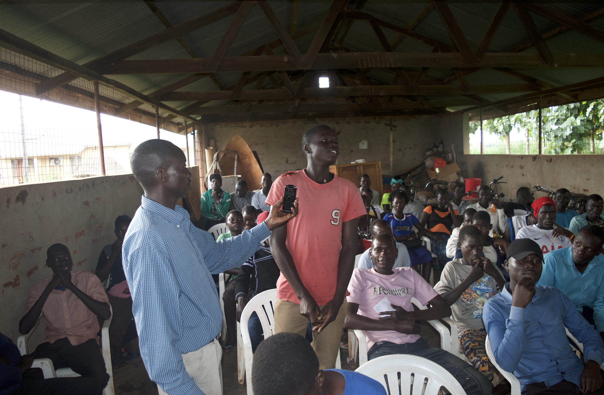 Peacebuilding workshop