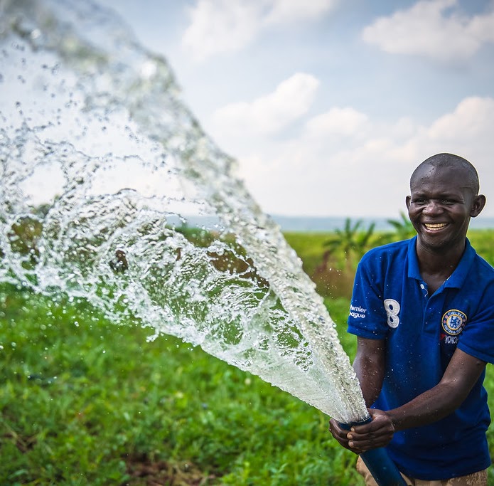 Water and Agriculture Icon